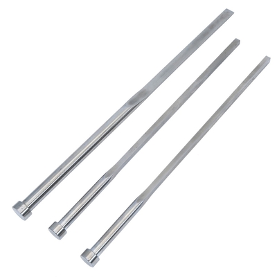 Pin plano DIN1530FH DIN1530F DIN1530 F-B Injection Molding Pins del eyector de la cuchilla