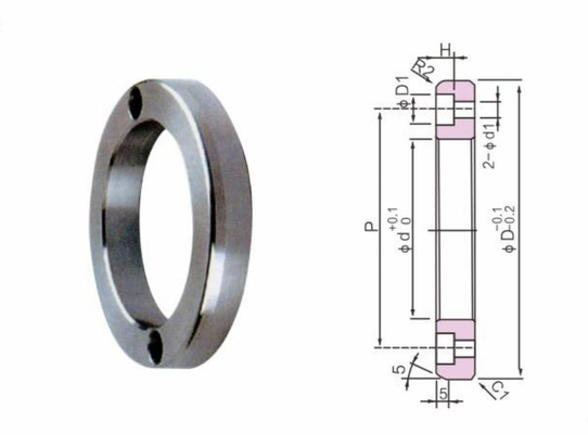 Piezas del molde de la precisión de S45C SCM435, molde plástico moderado que localiza el anillo