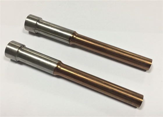 Pin de acero del eyector de la base de diapositiva de Pin Injection Molding Milling Insert de la base