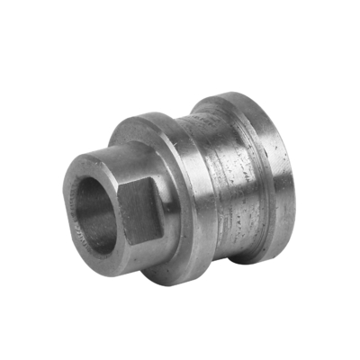 La multa de torneado de aluminio de las piezas del CNC del cinc pulió los componentes dados vuelta precisión para el equipo de la automatización