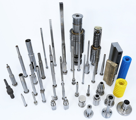 Mangas endurecidas rectas estándar de Pin Molding DME MISUMI HASCO del eyector del EN del GB