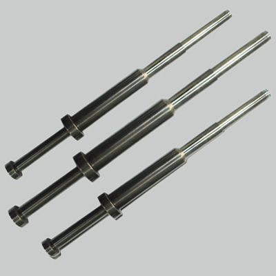 Pernos y mangas rectos DIN1530-C DIN1530-CH del eyector ISO8694