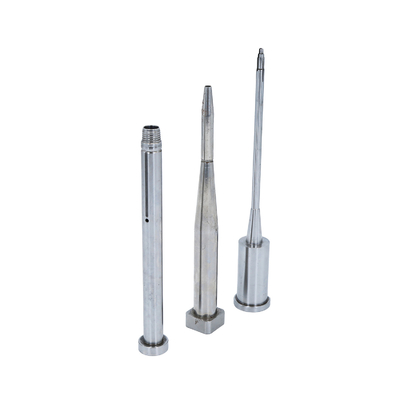 Pernos y mangas DIN1530A-B, pernos de encargo del eyector de WS 1,2210 de la base de TiCN