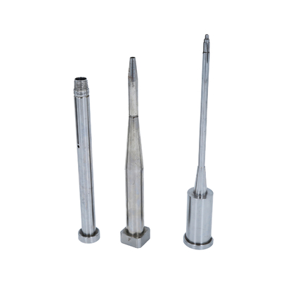 Pernos y mangas DIN1530A-B, pernos de encargo del eyector de WS 1,2210 de la base de TiCN