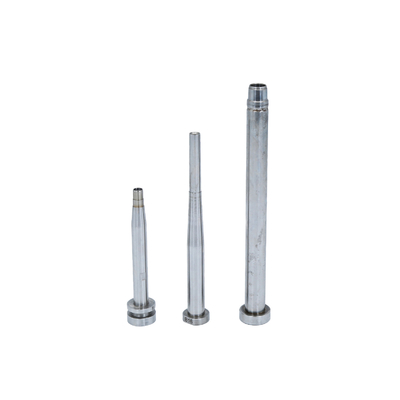 Pernos y mangas DIN1530A-B, pernos de encargo del eyector de WS 1,2210 de la base de TiCN
