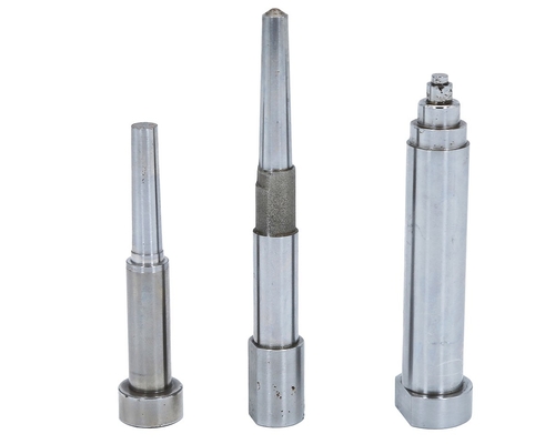Pernos y mangas DIN1530A-B, pernos de encargo del eyector de WS 1,2210 de la base de TiCN