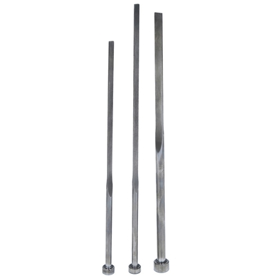 Pin plano DIN1530FH DIN1530F DIN1530 F-B Injection Molding Pins del eyector de la cuchilla