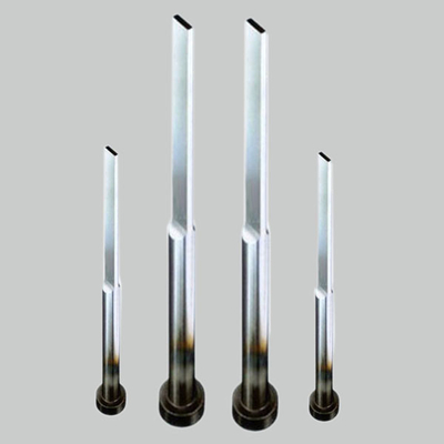 Pin plano DIN1530FH DIN1530F DIN1530 F-B Injection Molding Pins del eyector de la cuchilla