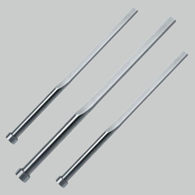 Pin plano DIN1530FH DIN1530F DIN1530 F-B Injection Molding Pins del eyector de la cuchilla