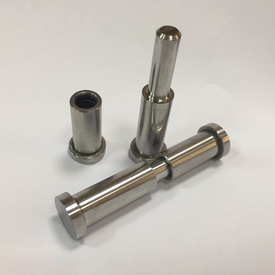 Pin de guía plástico de Pin Stepped Guide Post Groove de la ayuda de las piezas ISO 9001 del moldeo por inyección de ASTM