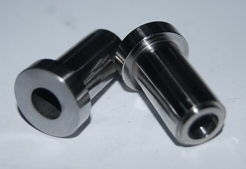 Pin de guía plástico de Pin Stepped Guide Post Groove de la ayuda de las piezas ISO 9001 del moldeo por inyección de ASTM
