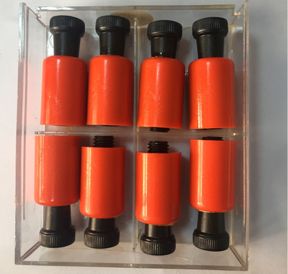 La instalación médica de la resina del moldeo por inyección de las piezas de los tiradores plásticos de nylon de la fricción que divide las cerraduras