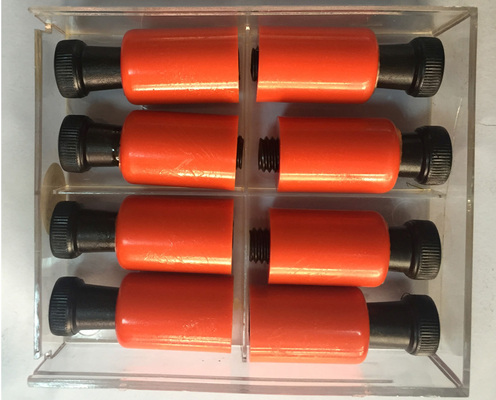 La instalación médica de la resina del moldeo por inyección de las piezas de los tiradores plásticos de nylon de la fricción que divide las cerraduras
