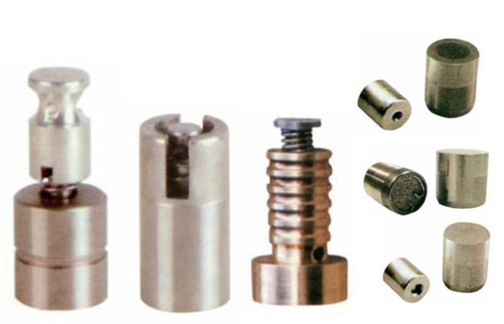 Piezas INOX1.4034, eyector de aire Pin Type A del moldeo por inyección de Hasco