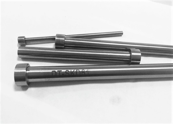 Piezas plásticas del moldeo por inyección de SKH51 TiCN, Pin recto del eyector de la nitruración