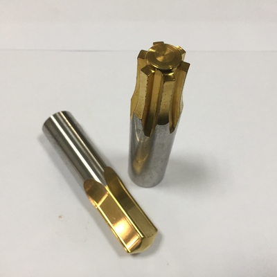 El eyector del estruendo 9861D muere sacador fija la capa de TiCN TILCRN Alcrona DLC del acero del M2
