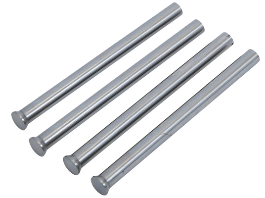 Modelo Ticrn Threaded Guide Pin Ejector Sleeve del Pin de sacador de agujero del HSS M42 T