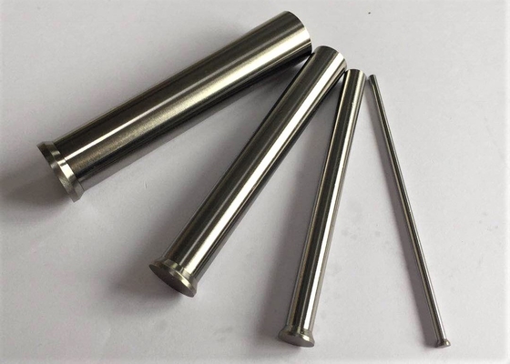 Modelo Ticrn Threaded Guide Pin Ejector Sleeve del Pin de sacador de agujero del HSS M42 T