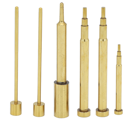 Modelo Ticrn Threaded Guide Pin Ejector Sleeve del Pin de sacador de agujero del HSS M42 T
