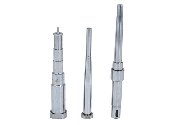 Troqueles estampadores ISO 8020 B HSS Pin Punch Dies polaco del carburo de AISI
