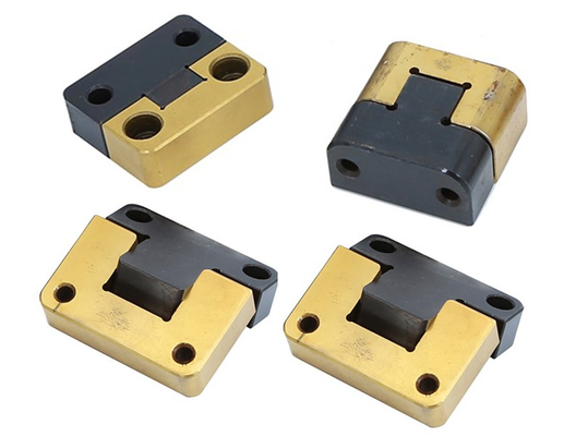 Moldeado de situación estándar del bloque DLC TiN Coating Core Pins Injection