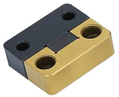 Moldeado de situación estándar del bloque DLC TiN Coating Core Pins Injection