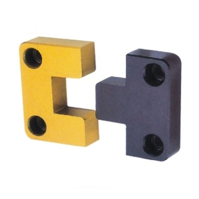 Moldeado de situación estándar del bloque DLC TiN Coating Core Pins Injection