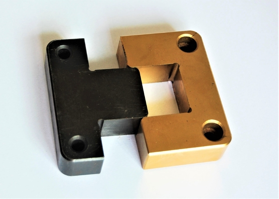 Moldeado de situación estándar del bloque DLC TiN Coating Core Pins Injection