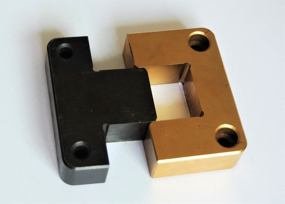 Sistema de acero del bloque de la diapositiva del molde del dispositivo de seguridad del bloque del moldeo a presión YK30 de la cerradura del dado del estruendo de S45C