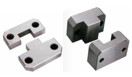Sistema de acero del bloque de la diapositiva del molde del dispositivo de seguridad del bloque del moldeo a presión YK30 de la cerradura del dado del estruendo de S45C