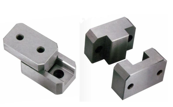 TiN Square Mold Interlocks, piezas del molde del dispositivo de seguridad de la forma cónica del negro del óxido