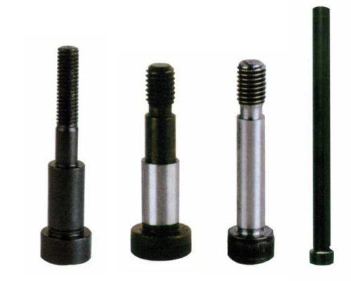 Tipo métrico de Bolts Male Screw del separador del estruendo del tornillo de hombro de la cabeza de hex. 10,9 del grado 8,8
