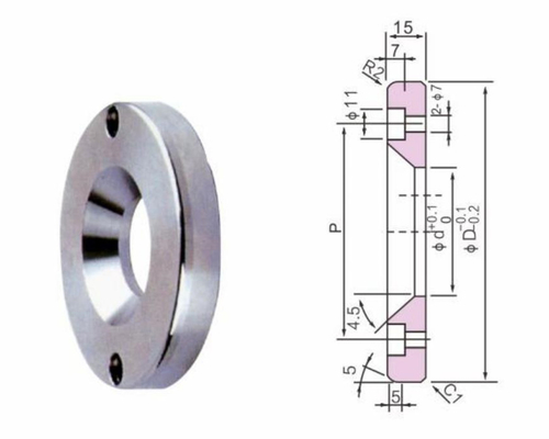 Piezas del molde de la precisión de S45C SCM435, molde plástico moderado que localiza el anillo