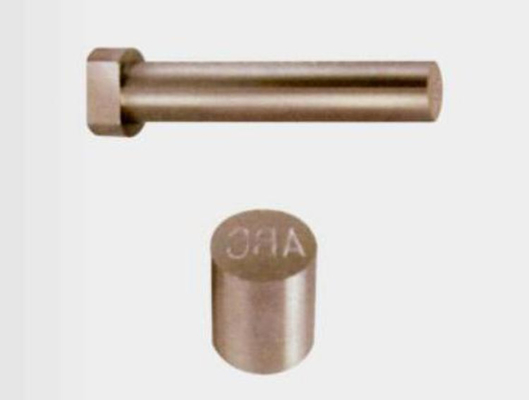 El Pin recto de la base de S136 Hasco, eyector del moldeo a presión fija con el grabado de la fecha del marcador de la fecha