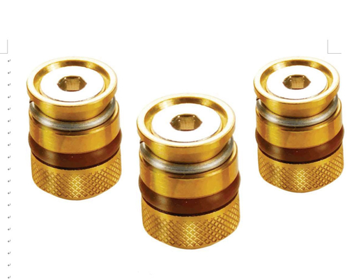 Enchufes de enfriamiento del agua de los componentes 10m m Dia Brass Mould Cooling Circuit del molde de MISUMI