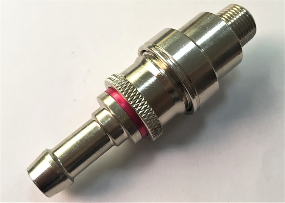 La liberación rápida del conector del molde tapa la manguera hidráulica masculina de alta presión de los acoplamientos