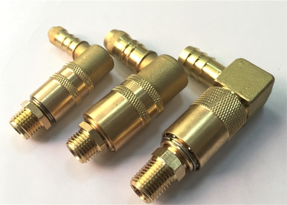 La liberación rápida del conector del molde tapa la manguera hidráulica masculina de alta presión de los acoplamientos