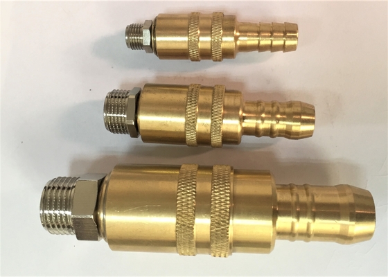 La liberación rápida del conector del molde tapa la manguera hidráulica masculina de alta presión de los acoplamientos