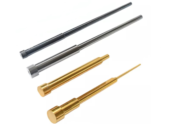 La base Pin Injection Molding del genio SUJ2, a presión las piezas plásticas del moldeo por inyección de la fundición