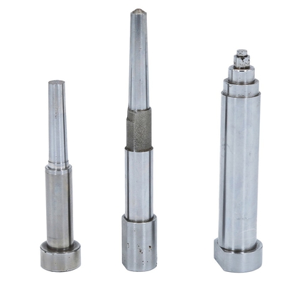 Procesamiento CNC de moldeo por inyección de pines de núcleo de acero / aluminio / plástico