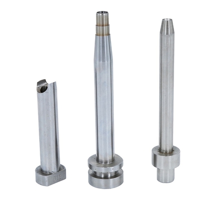 Base Pin Injection Molding, Pin especial modificado para requisitos particulares SKD61 de Nitrided del eyector del parte movible de la cavidad de la base