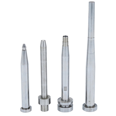 Base Pin Injection Molding, Pin especial modificado para requisitos particulares SKD61 de Nitrided del eyector del parte movible de la cavidad de la base