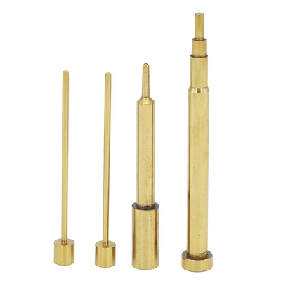 Base Pin Injection Molding, Pin especial modificado para requisitos particulares SKD61 de Nitrided del eyector del parte movible de la cavidad de la base