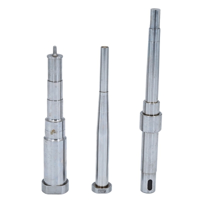 Base de acero inoxidable Pin Insert For Pen Mold de Pin Injection Molding Aluminium Harden de la base