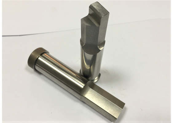 Capa de Pin Steel Round Straight PVD del molde del eyector de SKH51 SKH55