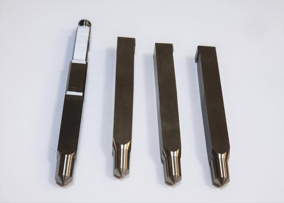 Capa de Pin Steel Round Straight PVD del molde del eyector de SKH51 SKH55