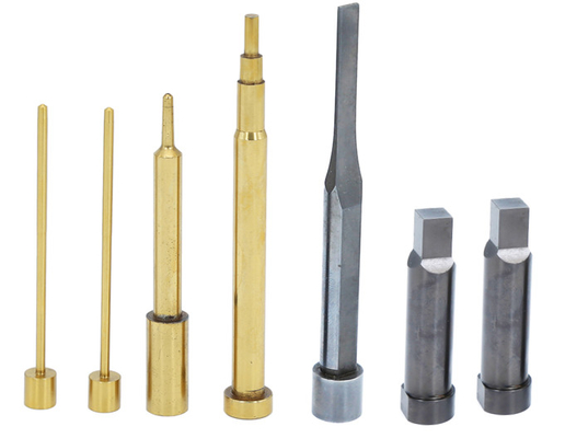 La base fija los pernos rectos del eyector con TiCN TiN Aitain Ticrn Black Oxidation