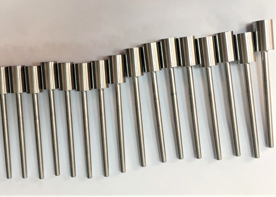 Pin de acero del eyector de la base de diapositiva de Pin Injection Molding Milling Insert de la base