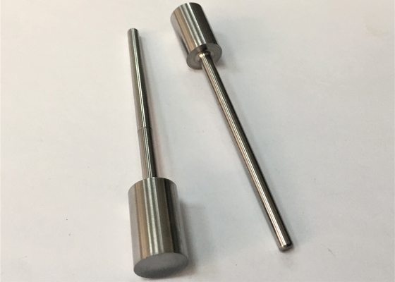 Pin de acero del eyector de la base de diapositiva de Pin Injection Molding Milling Insert de la base