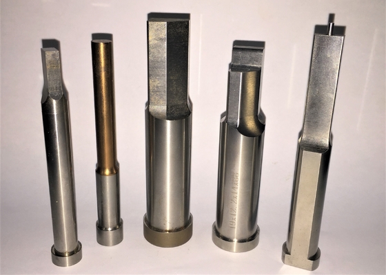 Pin de acero del eyector de la base de diapositiva de Pin Injection Molding Milling Insert de la base